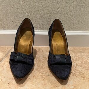 Elegant Black Women's Heels